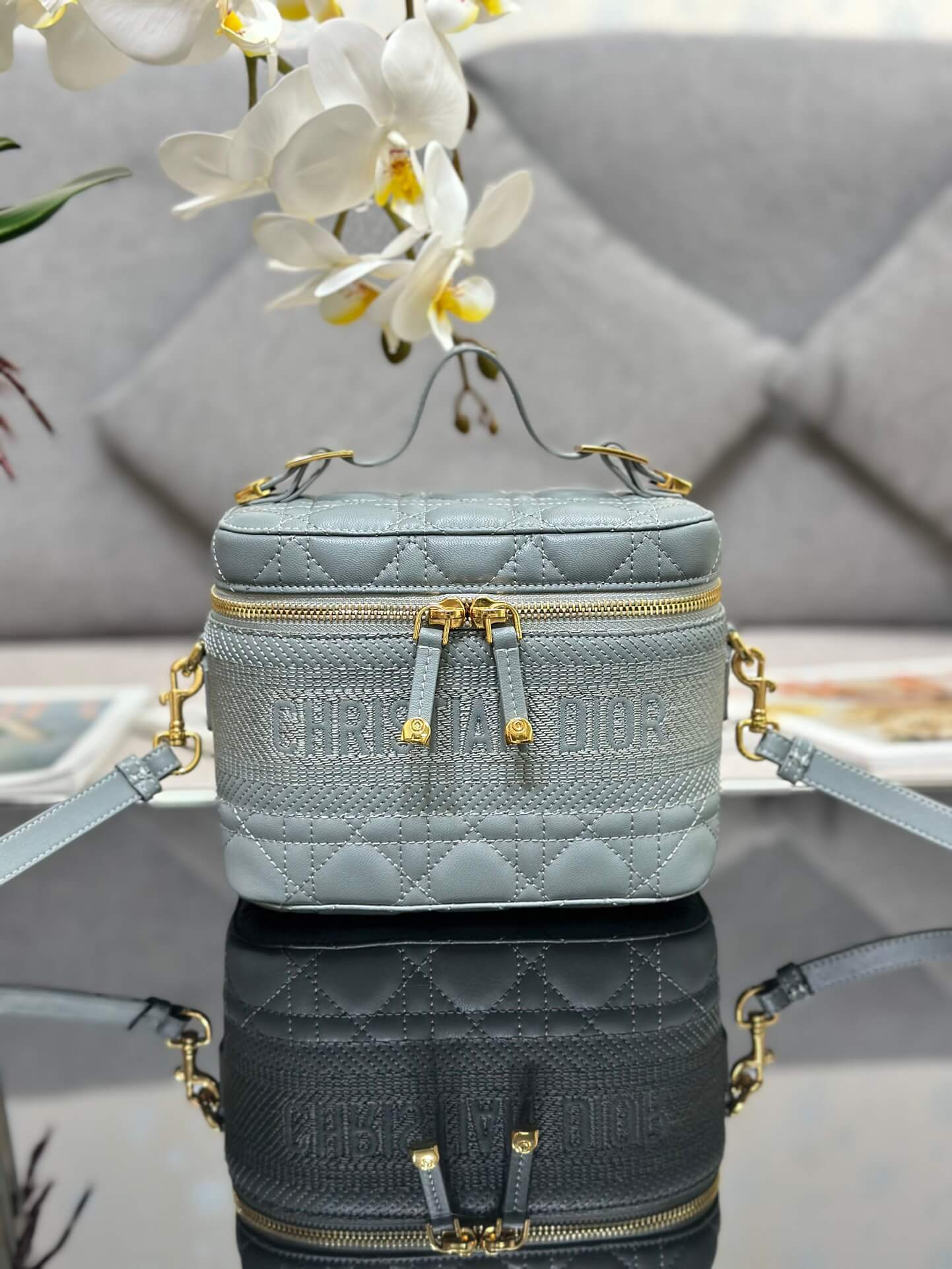 Dior Travel Vanity Case