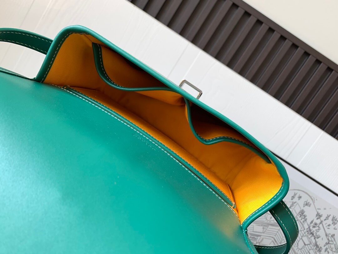 Goyard Belvedere PM Green Bag