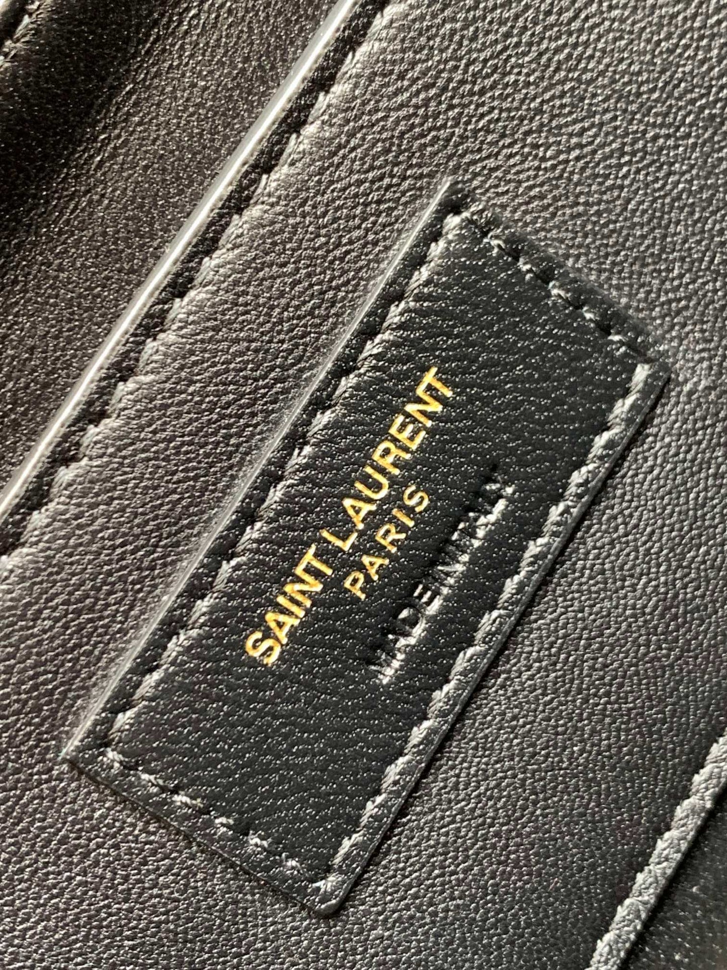 YSL Solferino Shoulder Black Bag