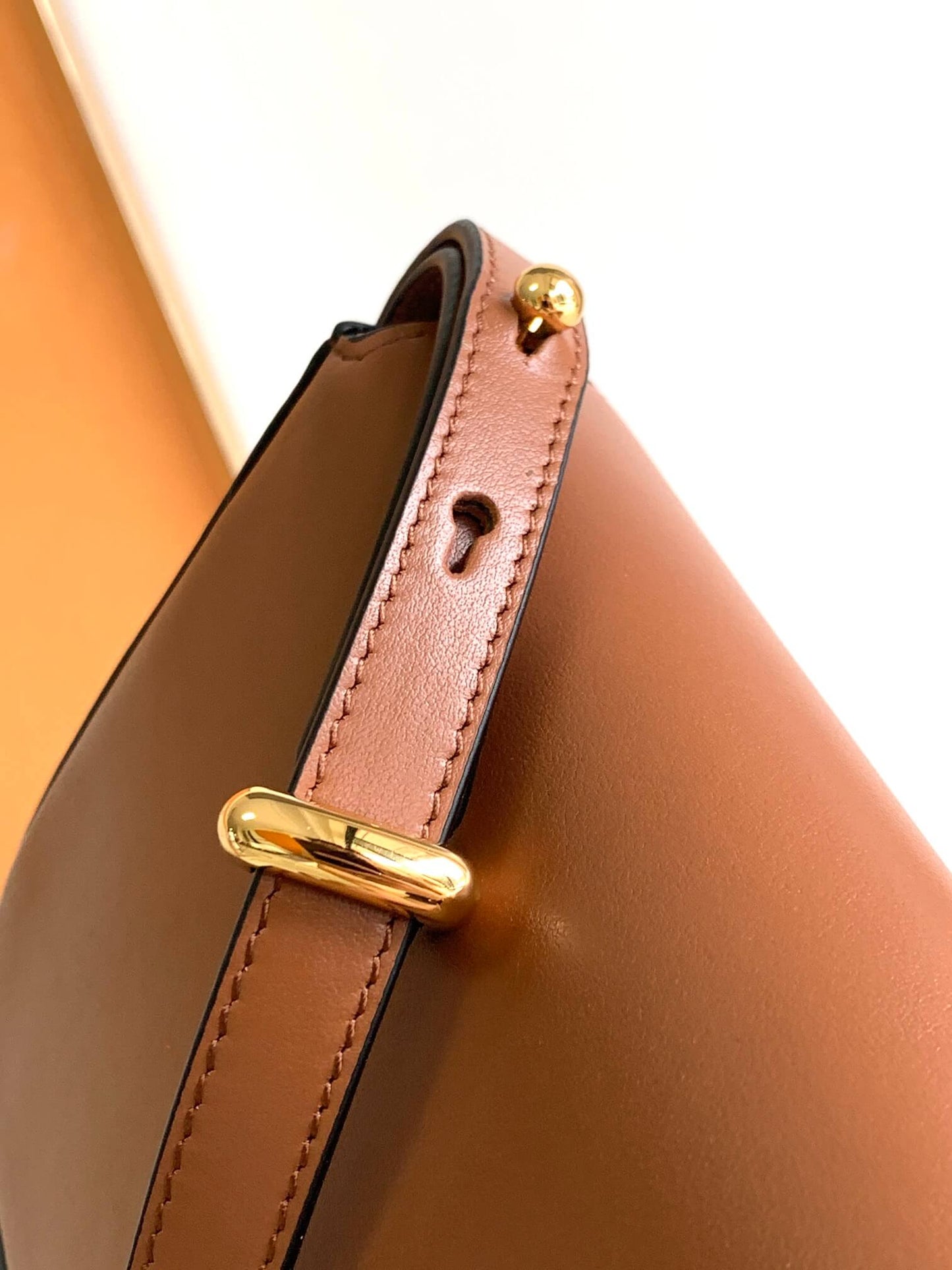 Prada Embleme Saffiano Shoulder Bag