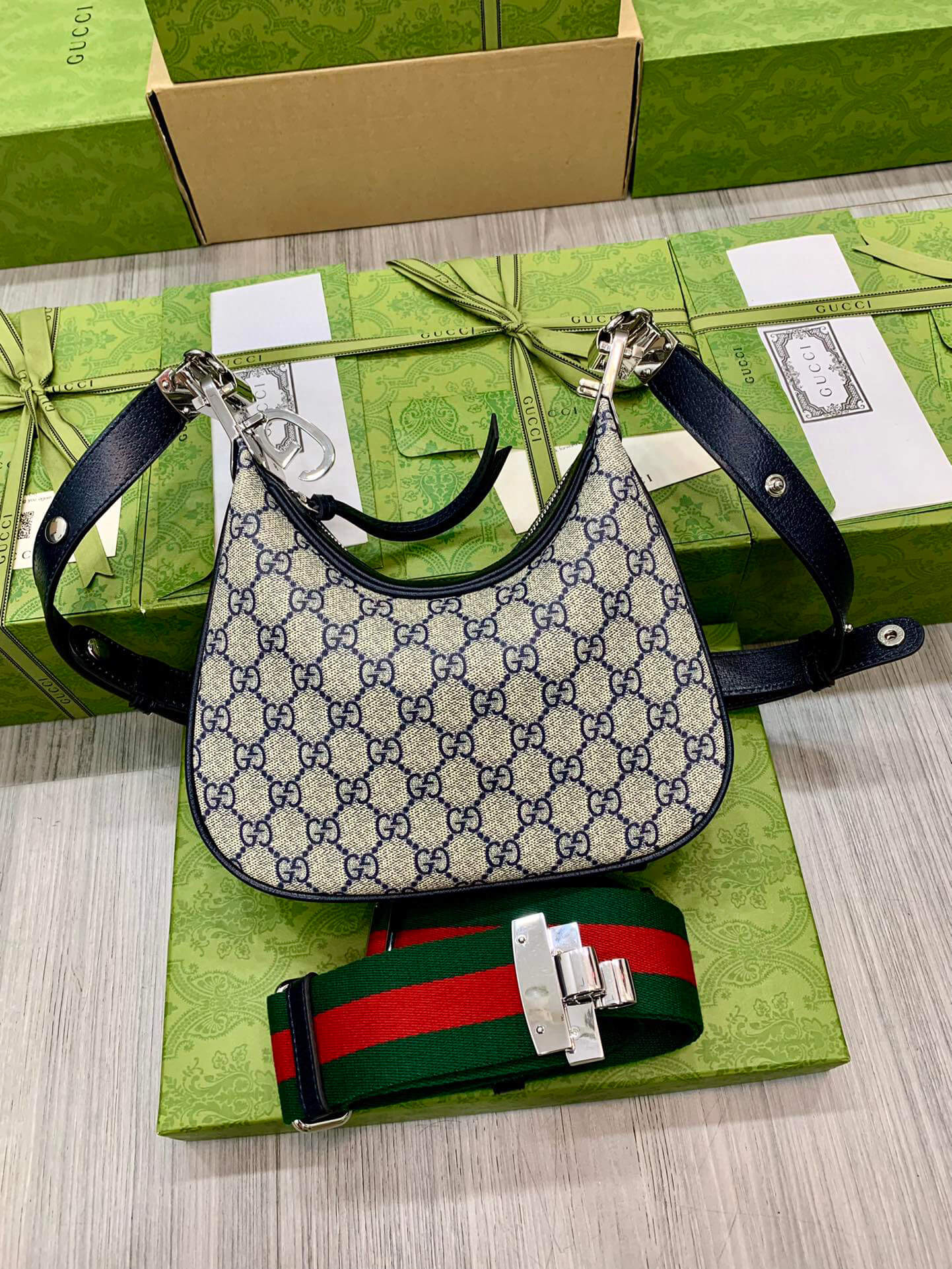 Gucci Women's Attache Medium Shoulder Bag