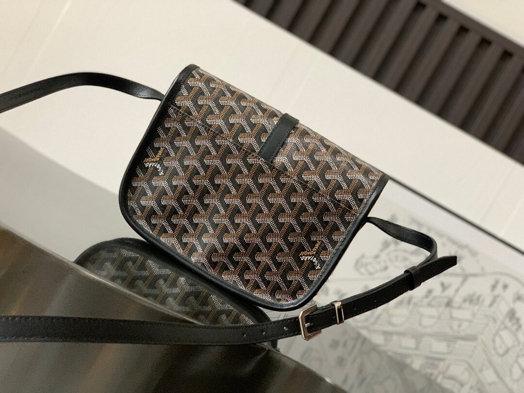Goyard Belvedere PM Black Bag