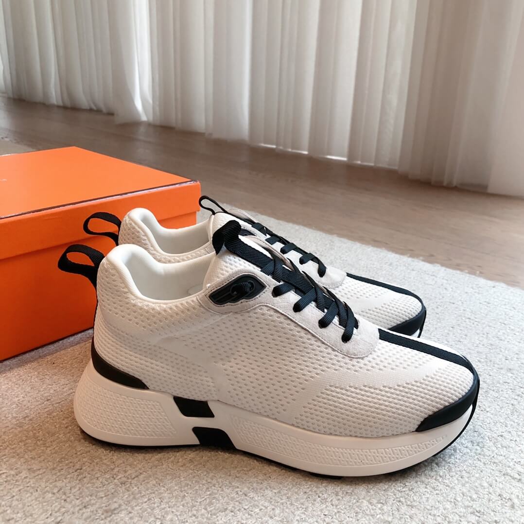 Hermes Bouncing Sneakers