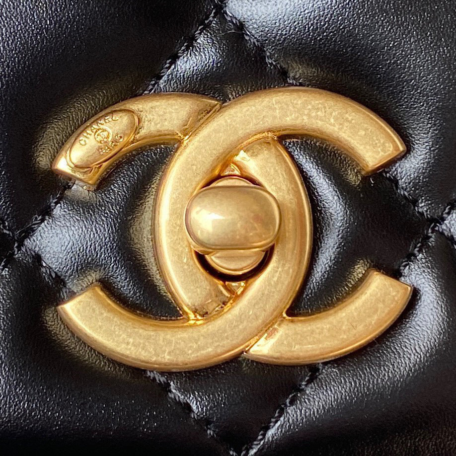 Chanel Top Handle Bag
