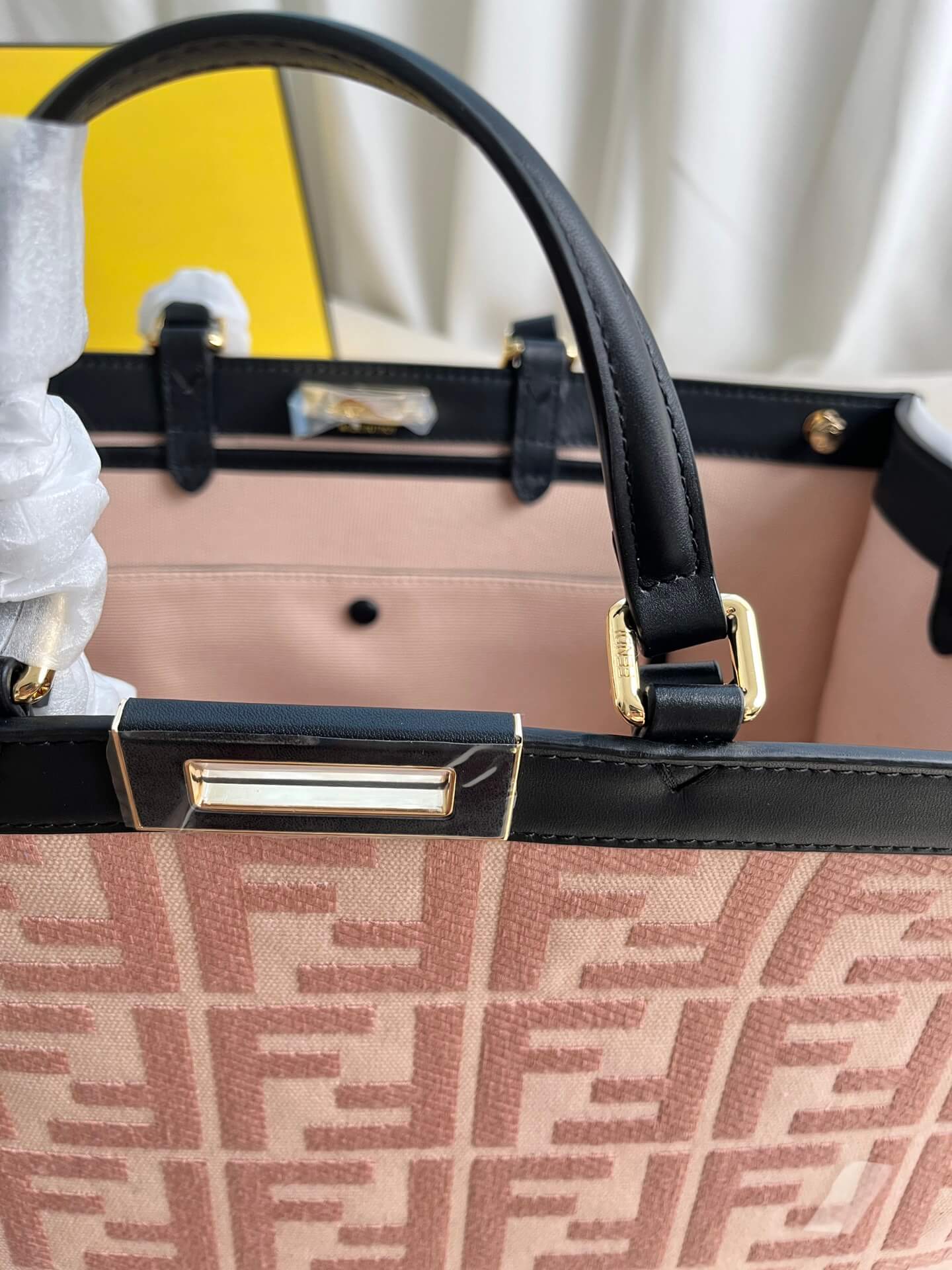 Fendi X-Tote Bag In Canvas Bag
