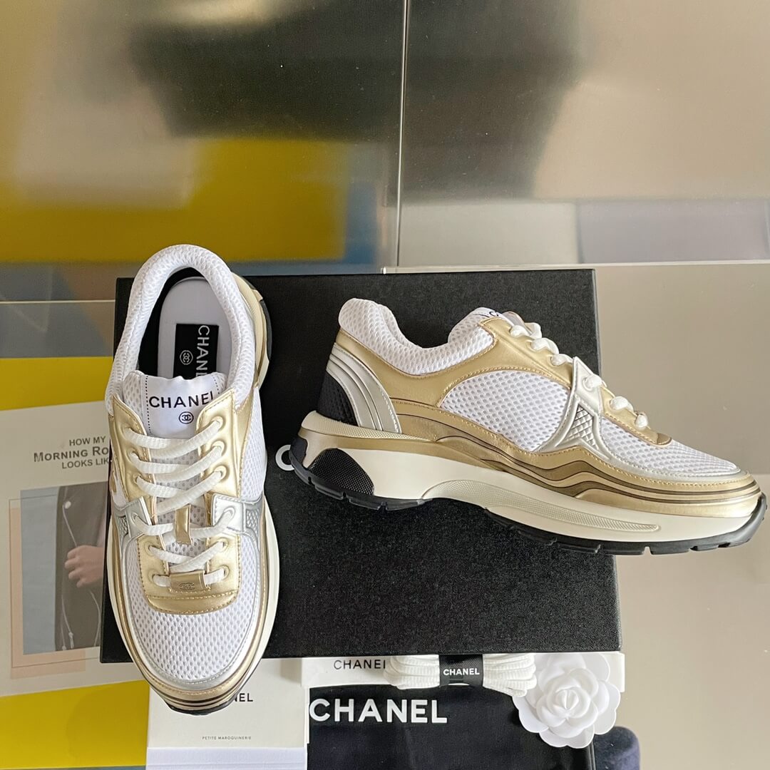 Chanel CC Sneakers