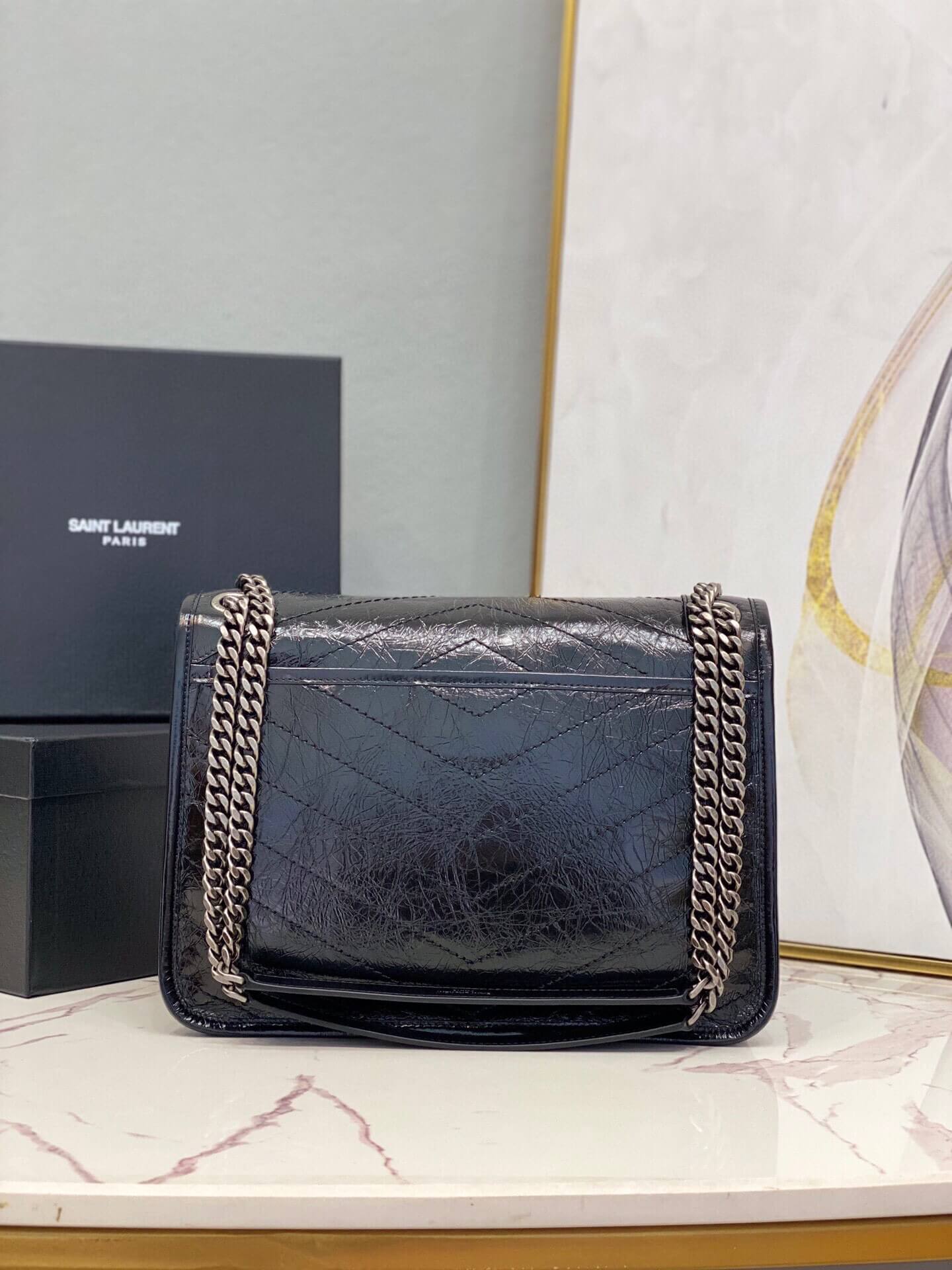 YSL Niki Medium Shoulder Bag