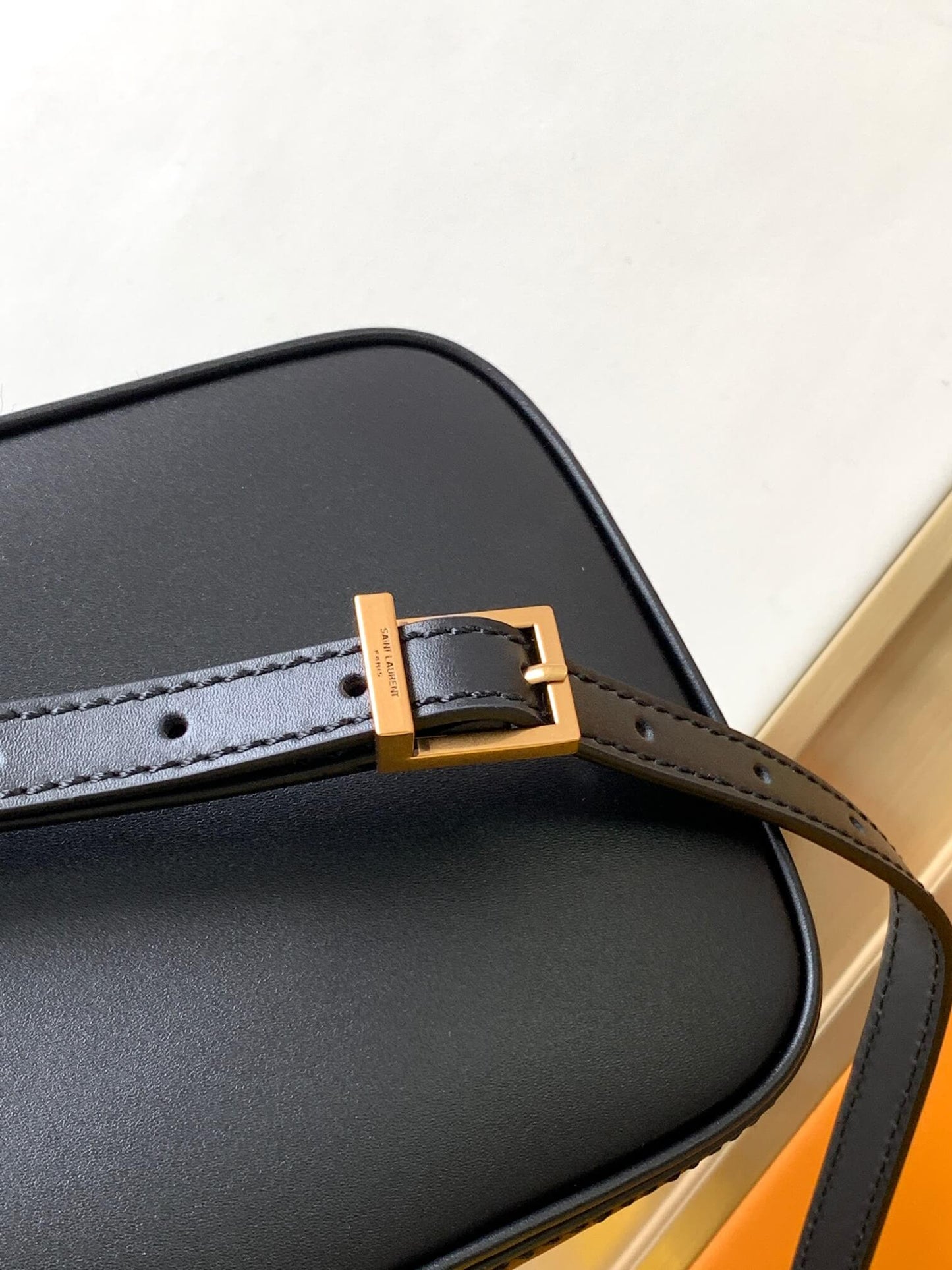 YSL Le 5 À 7 Mini Black Bag