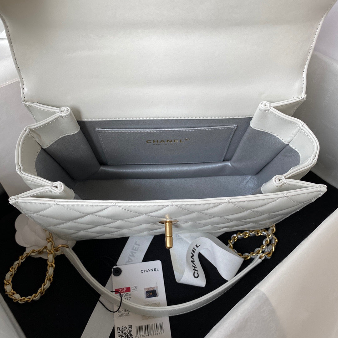 Chanel Top Handle Bag