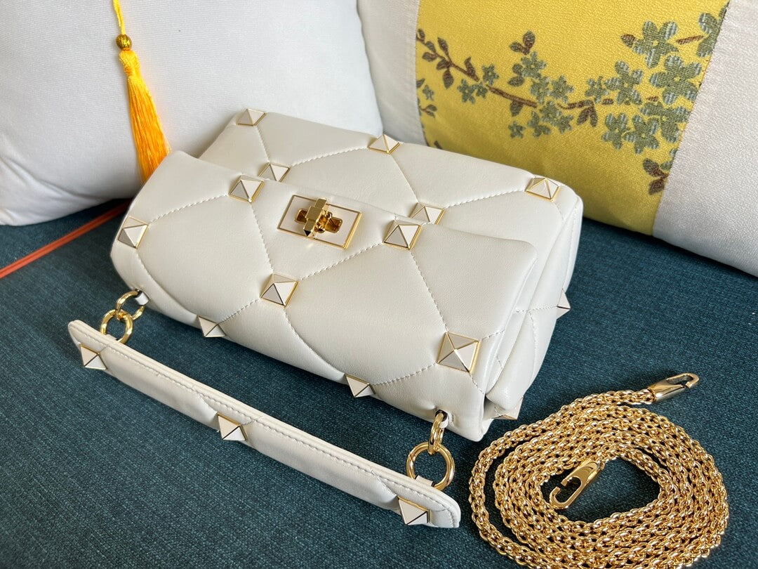 Valentino Gravani Roman Stud Bag