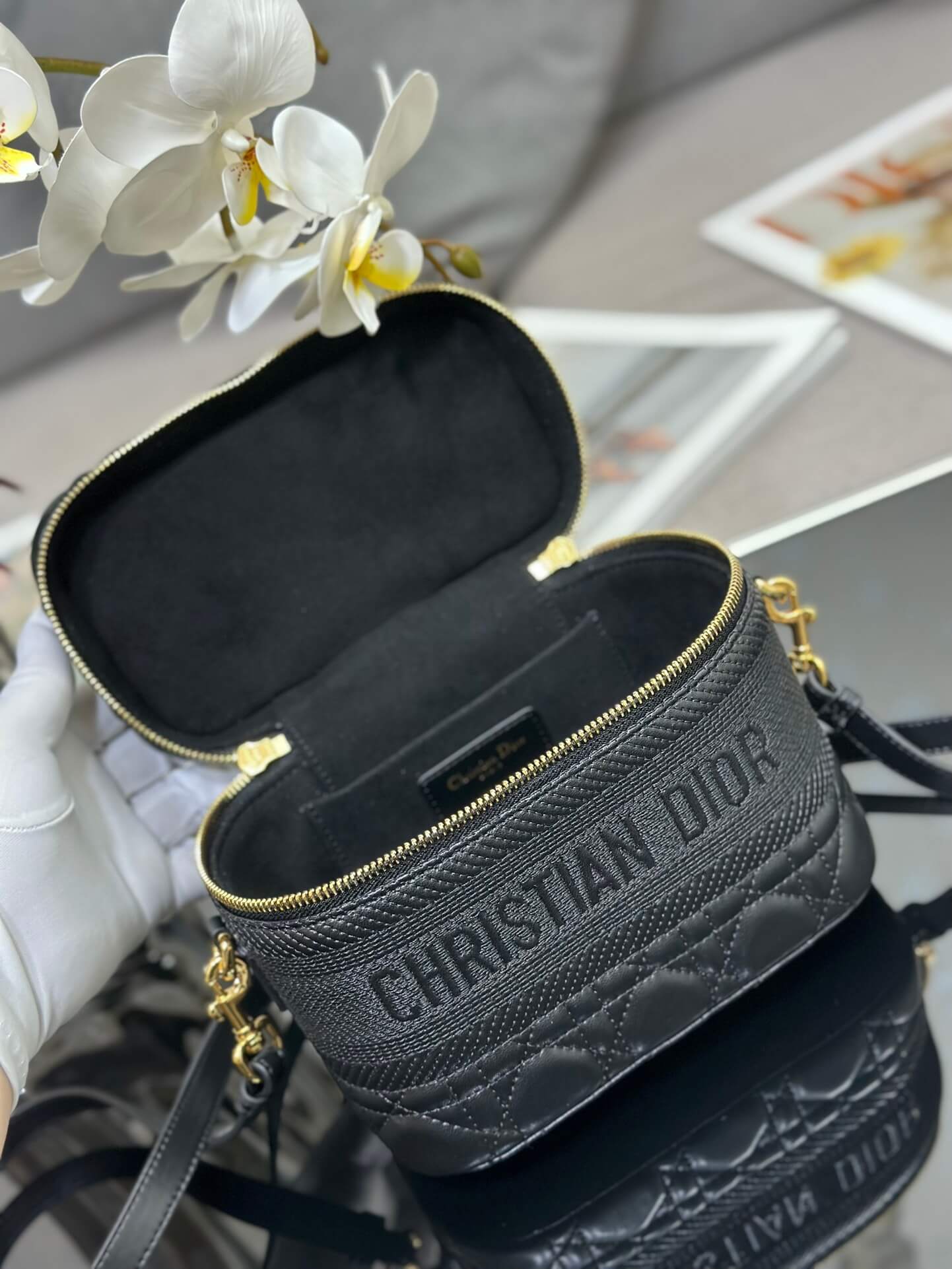 Dior Travel Vanity Case