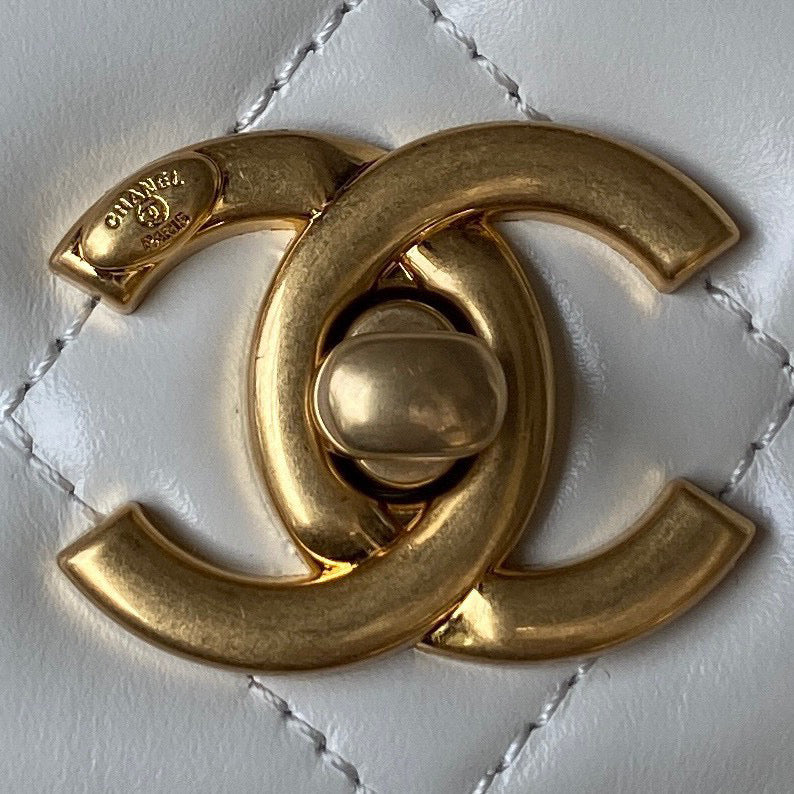 Chanel Top Handle Bag
