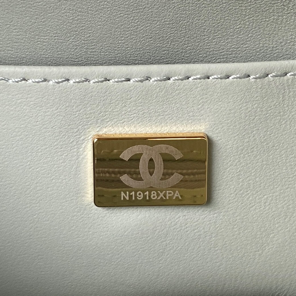 Chanel Matelasse 2 Way Top Handle Chain Bag