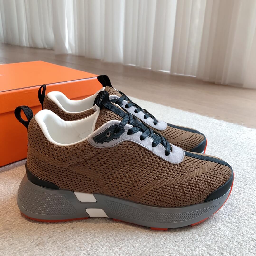 Hermes Bouncing Sneakers