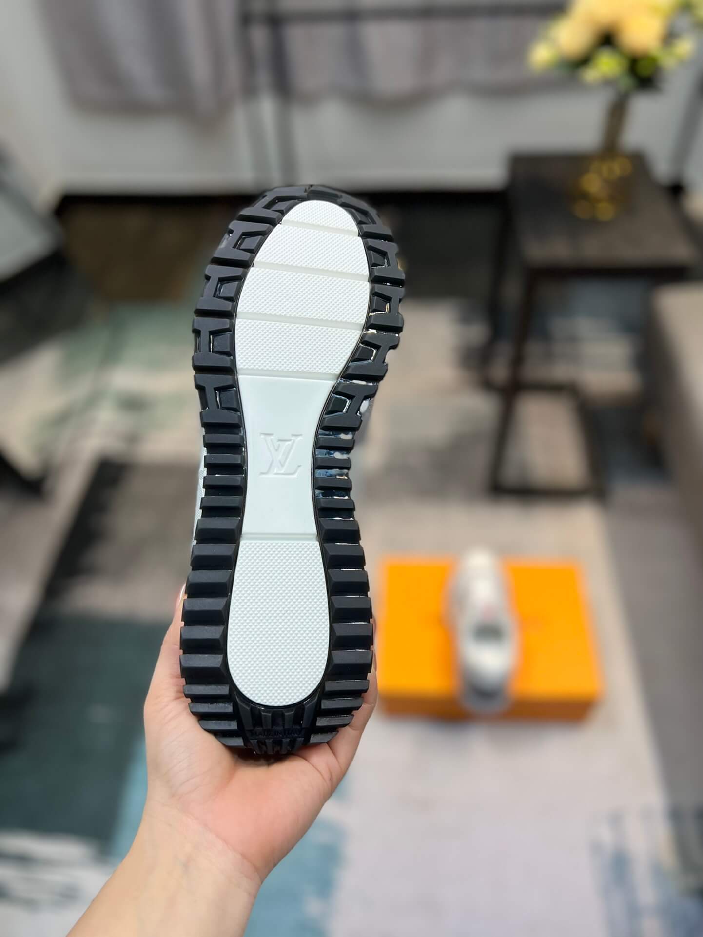 Louis Vuitton Run Way Sneakers