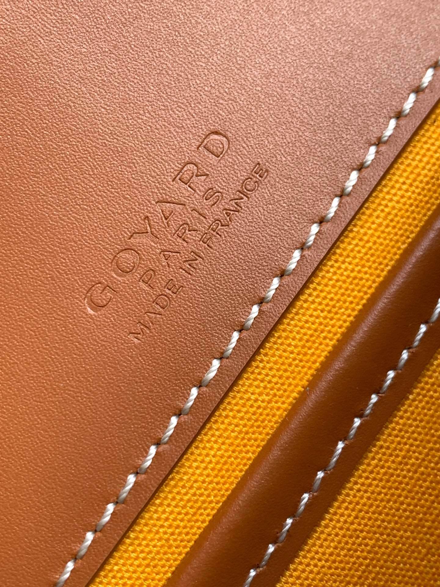 Goyard Belvedere PM Bag
