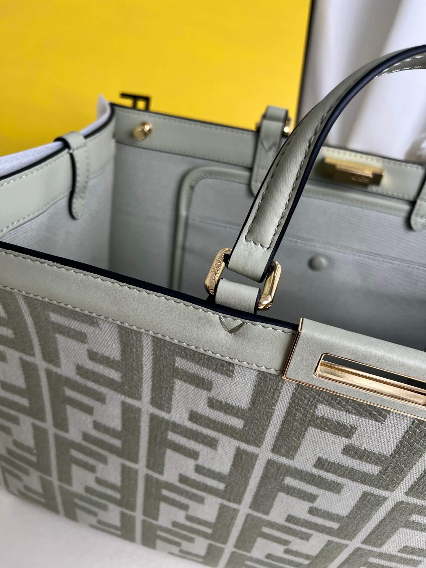 Fendi X-tote Bag In Canvas Bag
