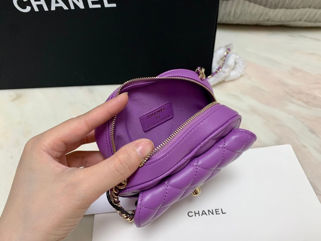 Chanel CC Love Heart Bag