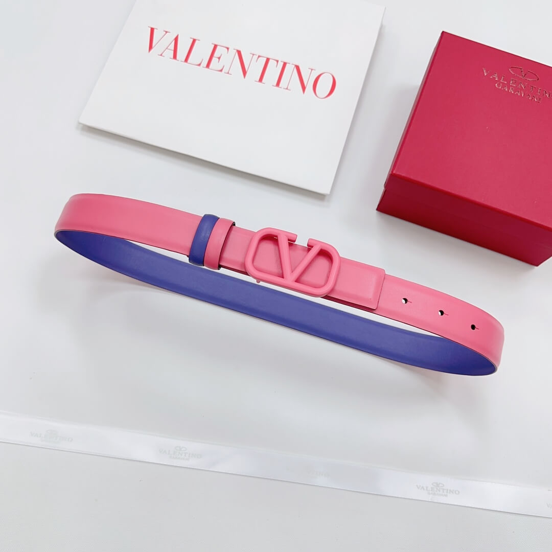 Valentino Ladies Double Sided Belts