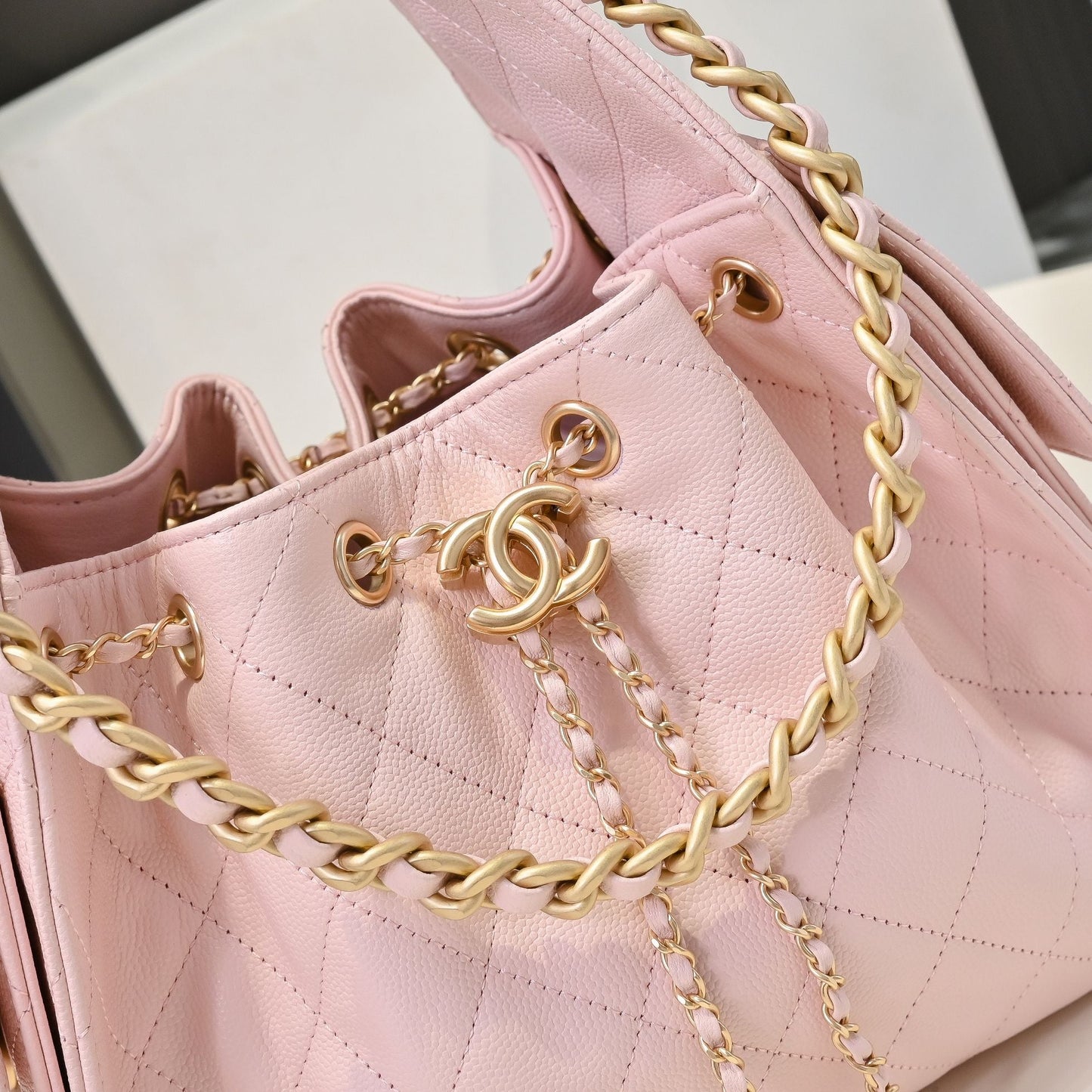 Chanel Hobo 25c Pink Handbag