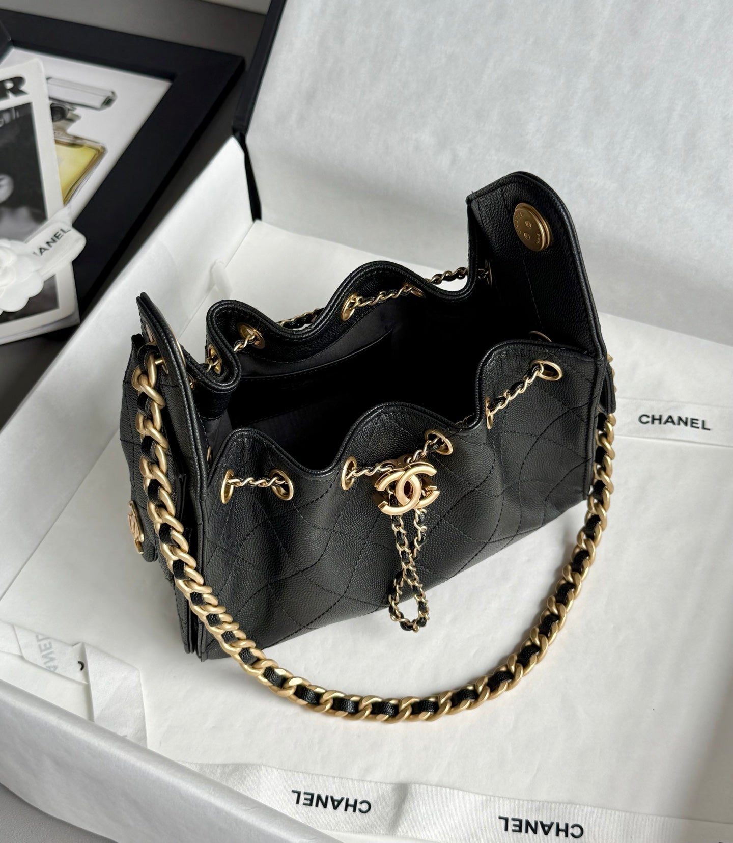 CHANEL 26C Mini Hobo 25 Bag – Early Spring Resort Collection