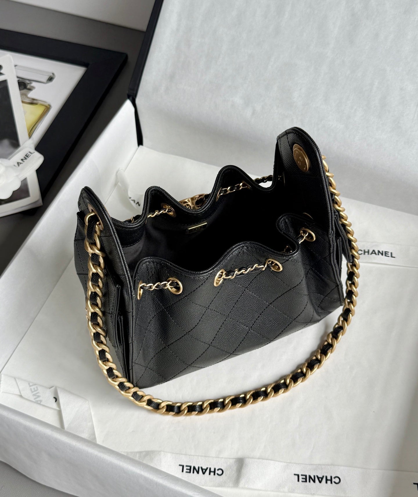 CHANEL 26C Mini Hobo 25 Bag – Early Spring Resort Collection