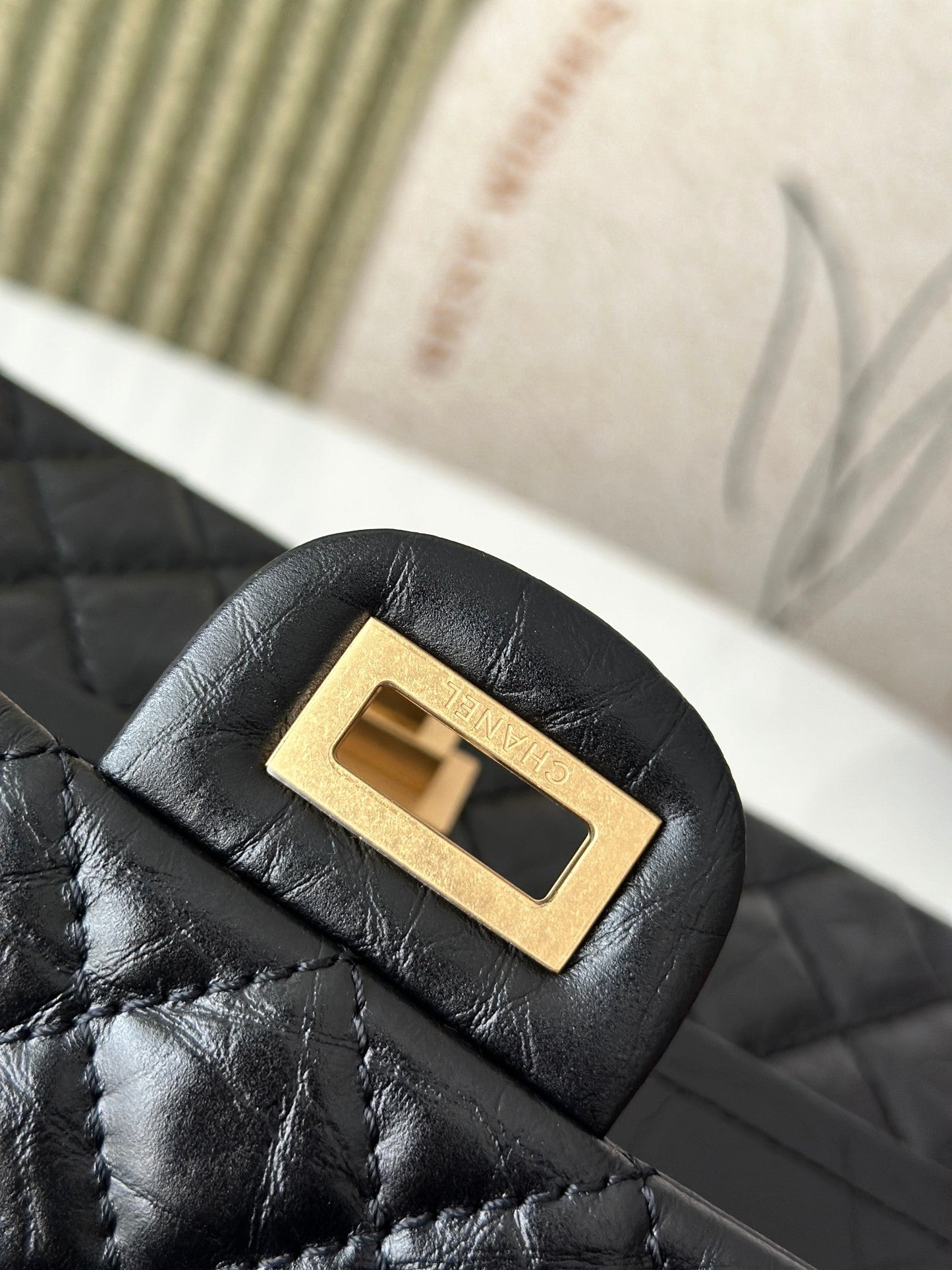Chanel 2.55 Reissue Medium Flap Bag – Distressed Calfskin