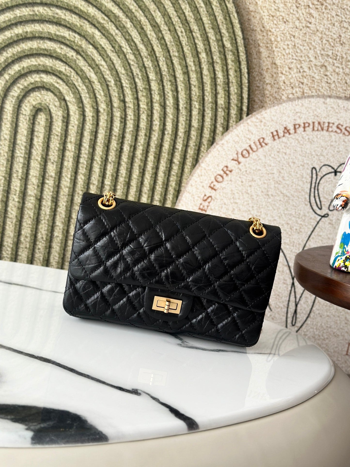 Chanel 2.55 Reissue Medium Flap Bag – Distressed Calfskin