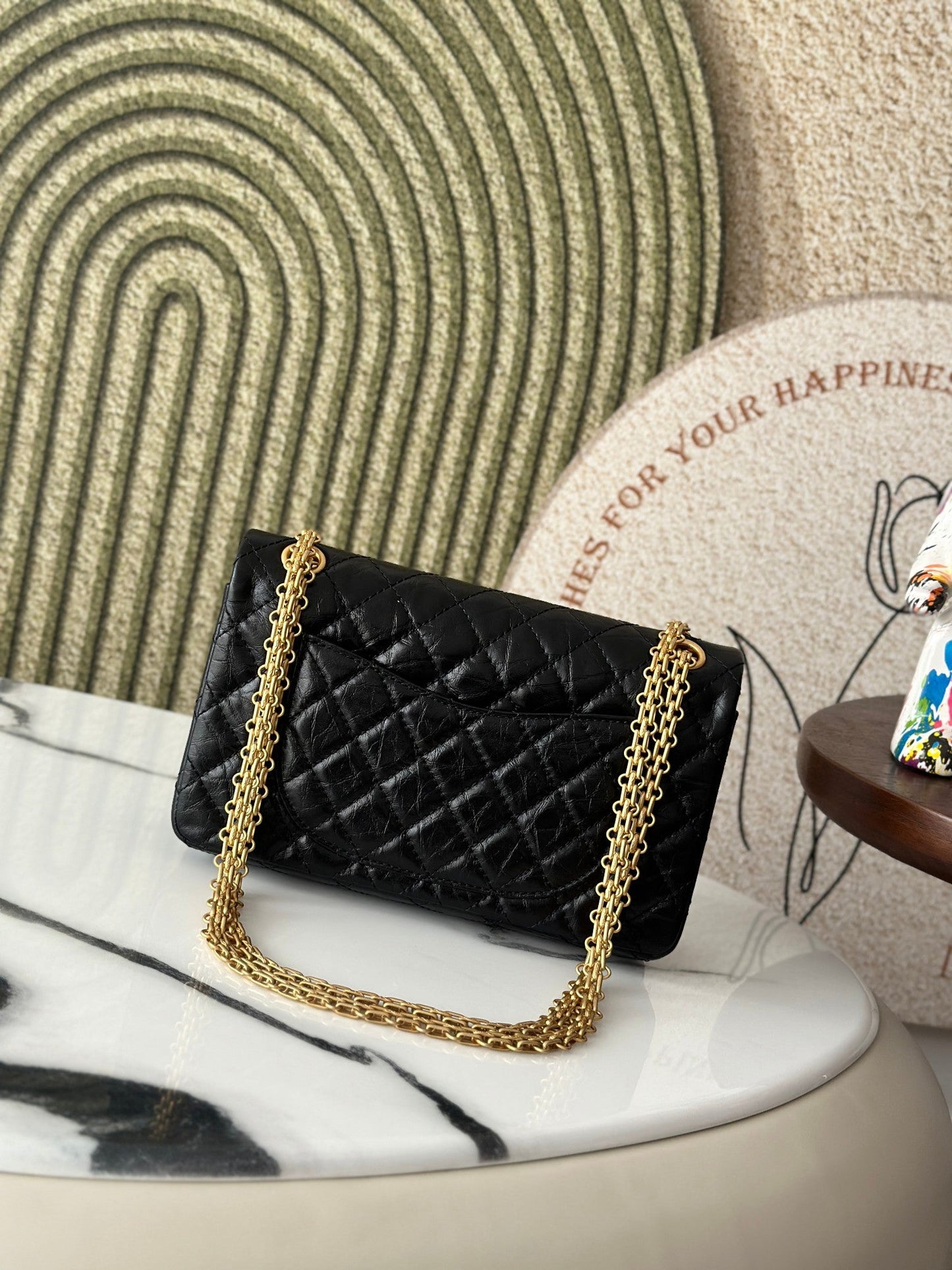 Chanel 2.55 Reissue Medium Flap Bag – Distressed Calfskin