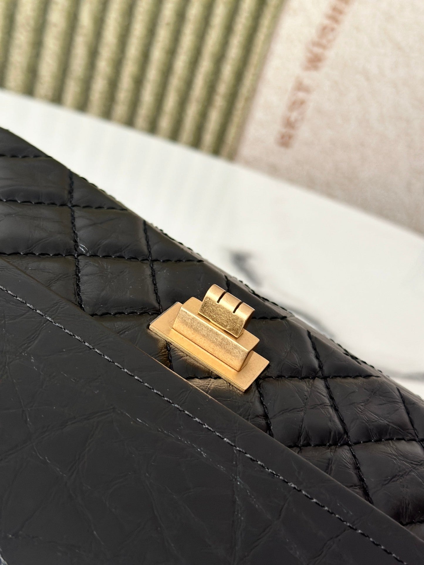 Chanel 2.55 Reissue Medium Flap Bag – Distressed Calfskin