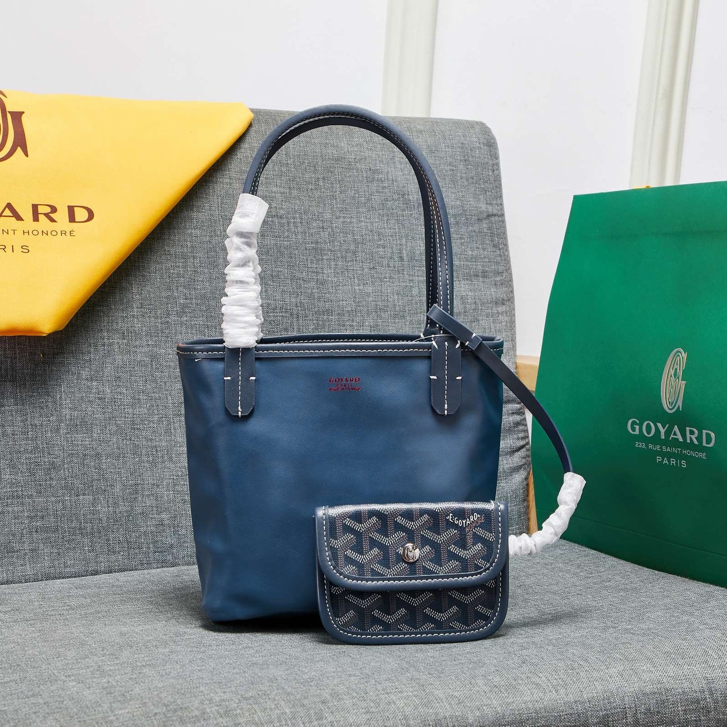 Goyard Mini Tote Bag