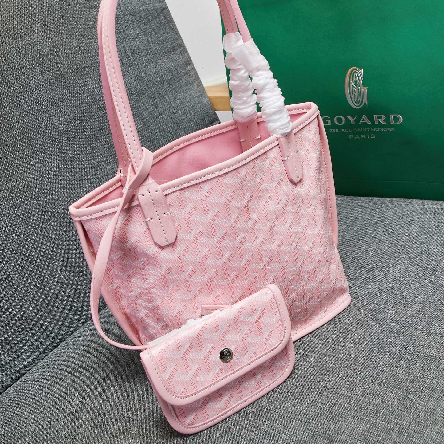 Goyard Mini Tote Bag