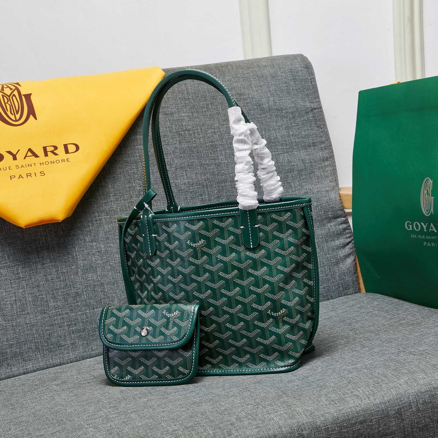 Goyard Mini Tote Bag