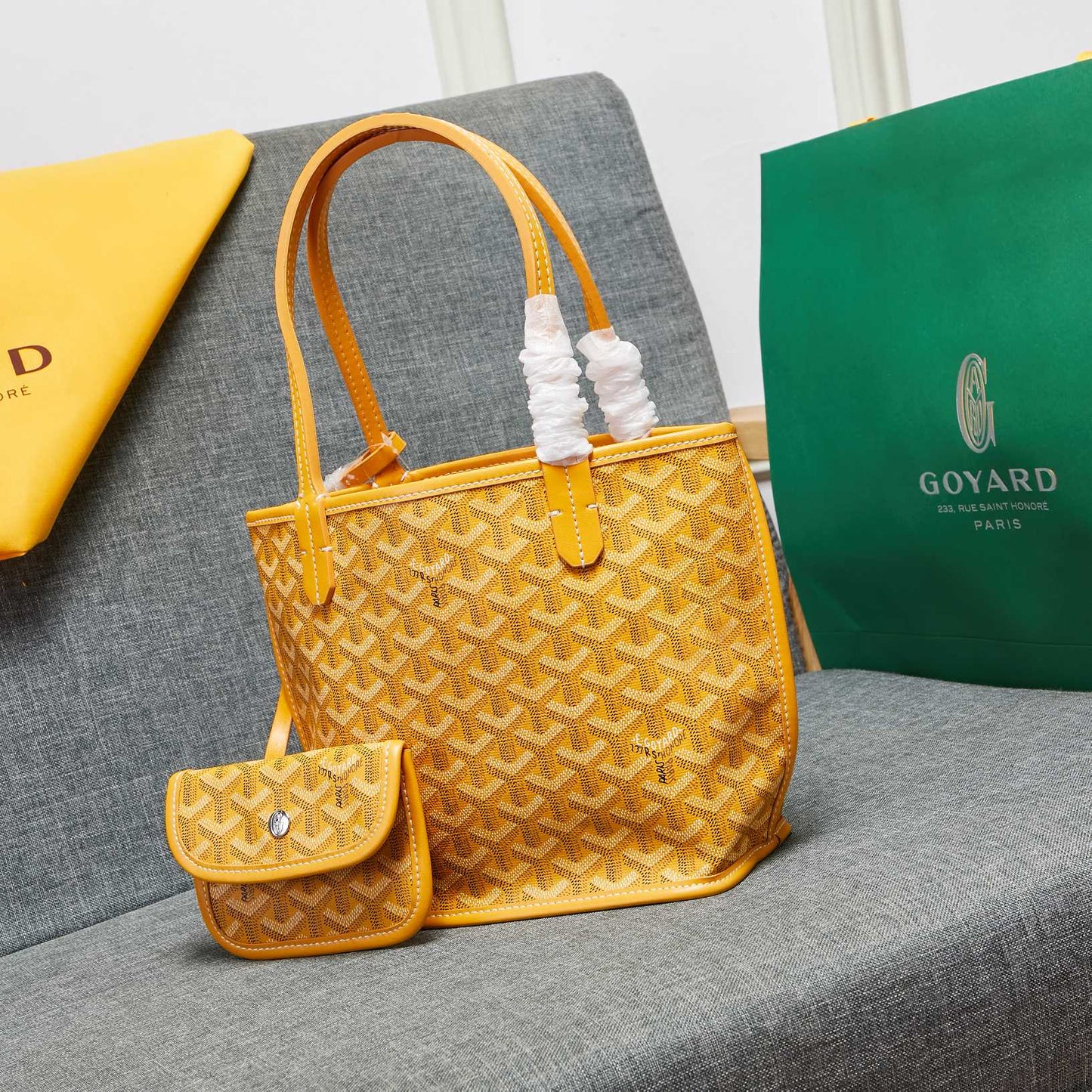 Goyard Mini Tote Bag