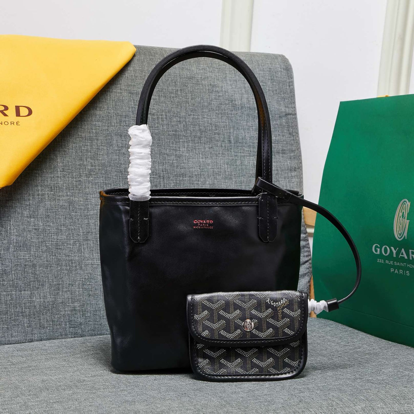 Goyard Mini Tote Bag