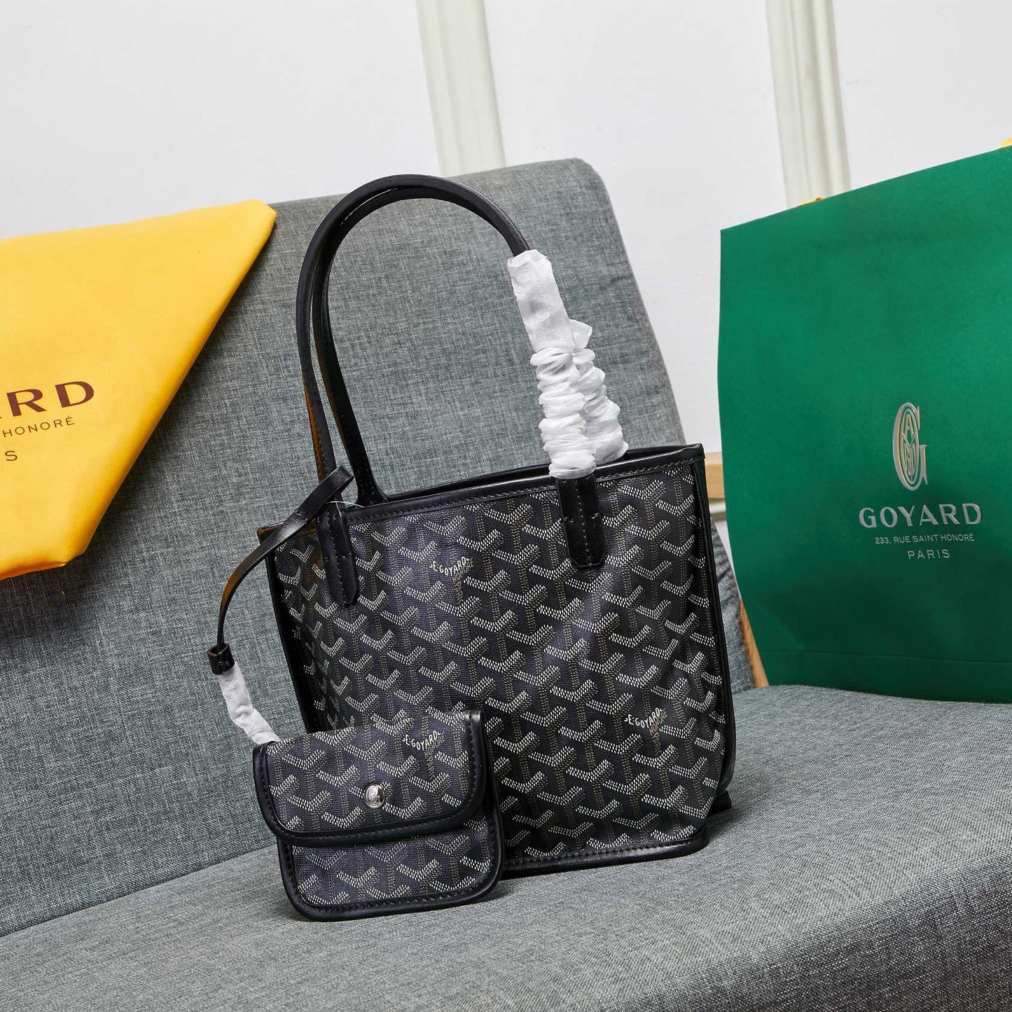 Goyard Mini Tote Bag