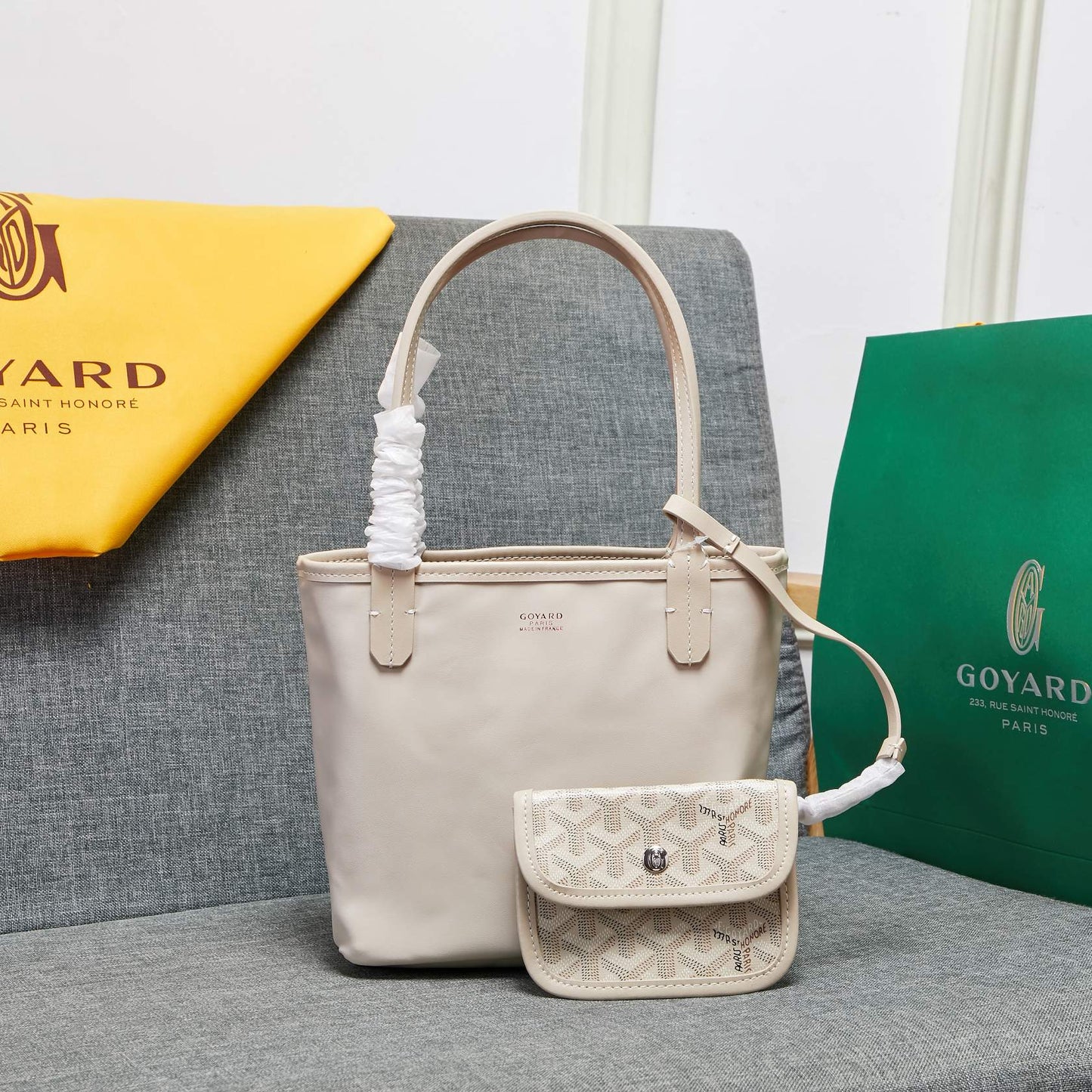 Goyard Mini Tote Bag