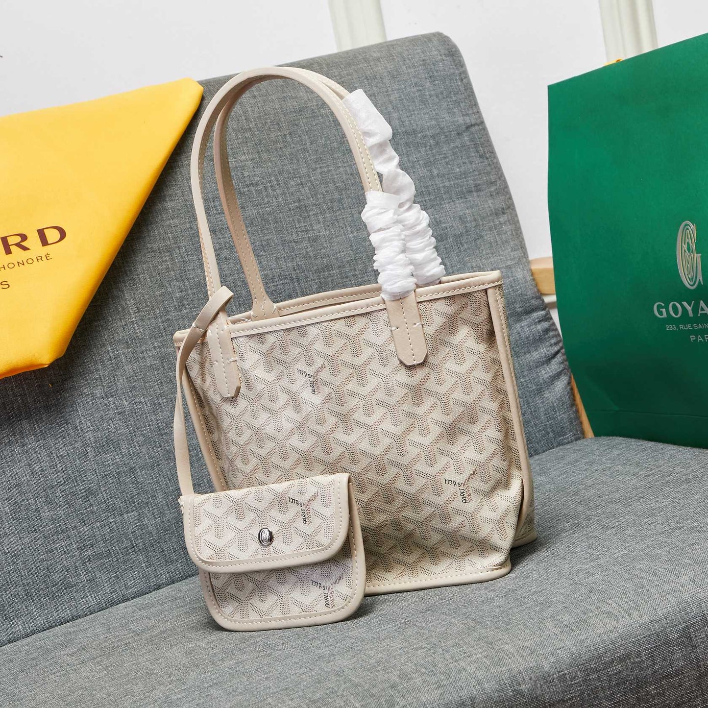Goyard Mini Tote Bag