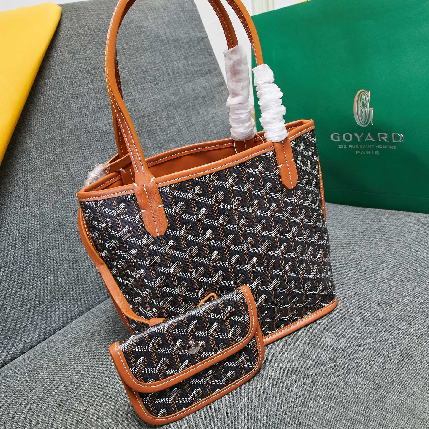 Goyard Mini Tote Bag