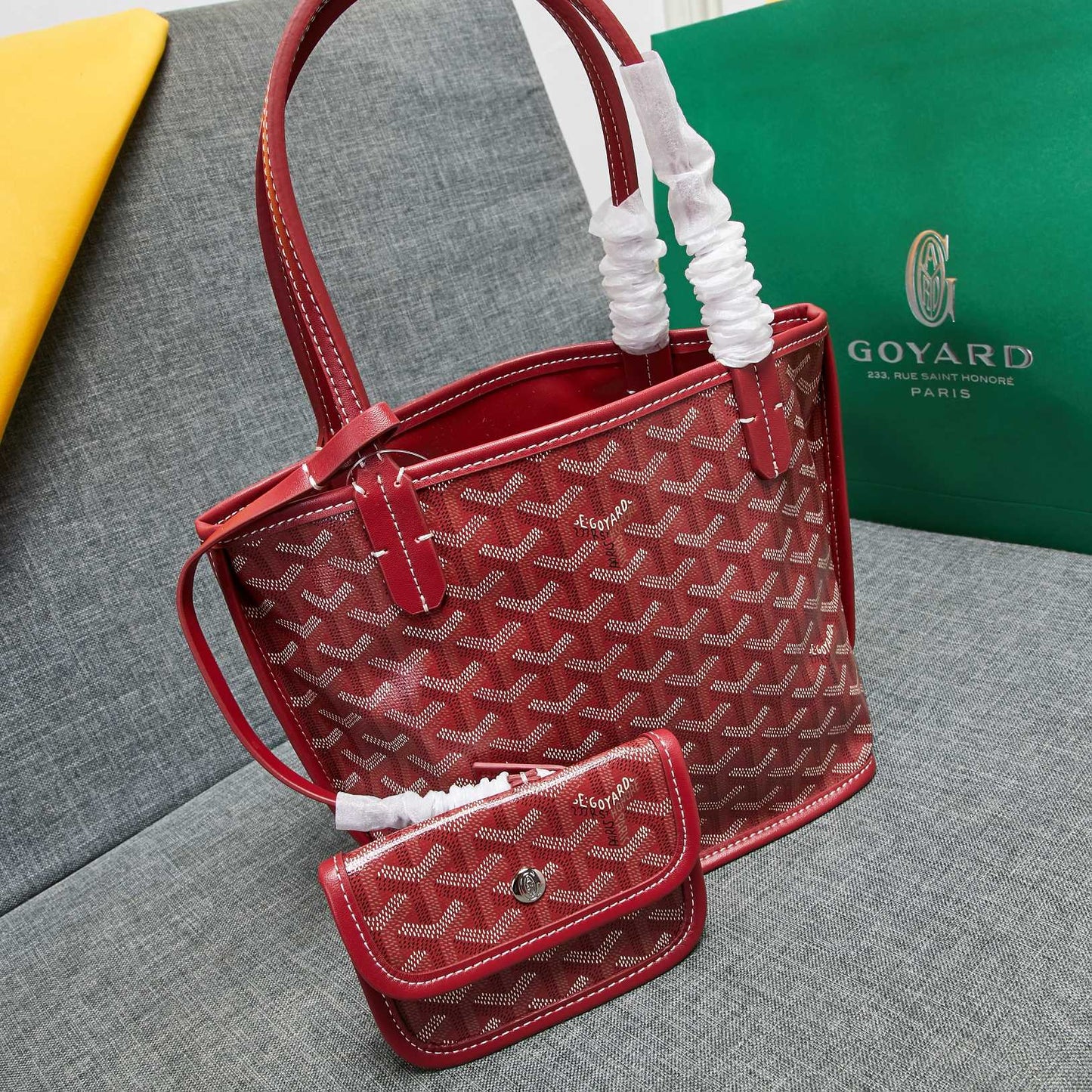 Goyard Mini Tote Bag
