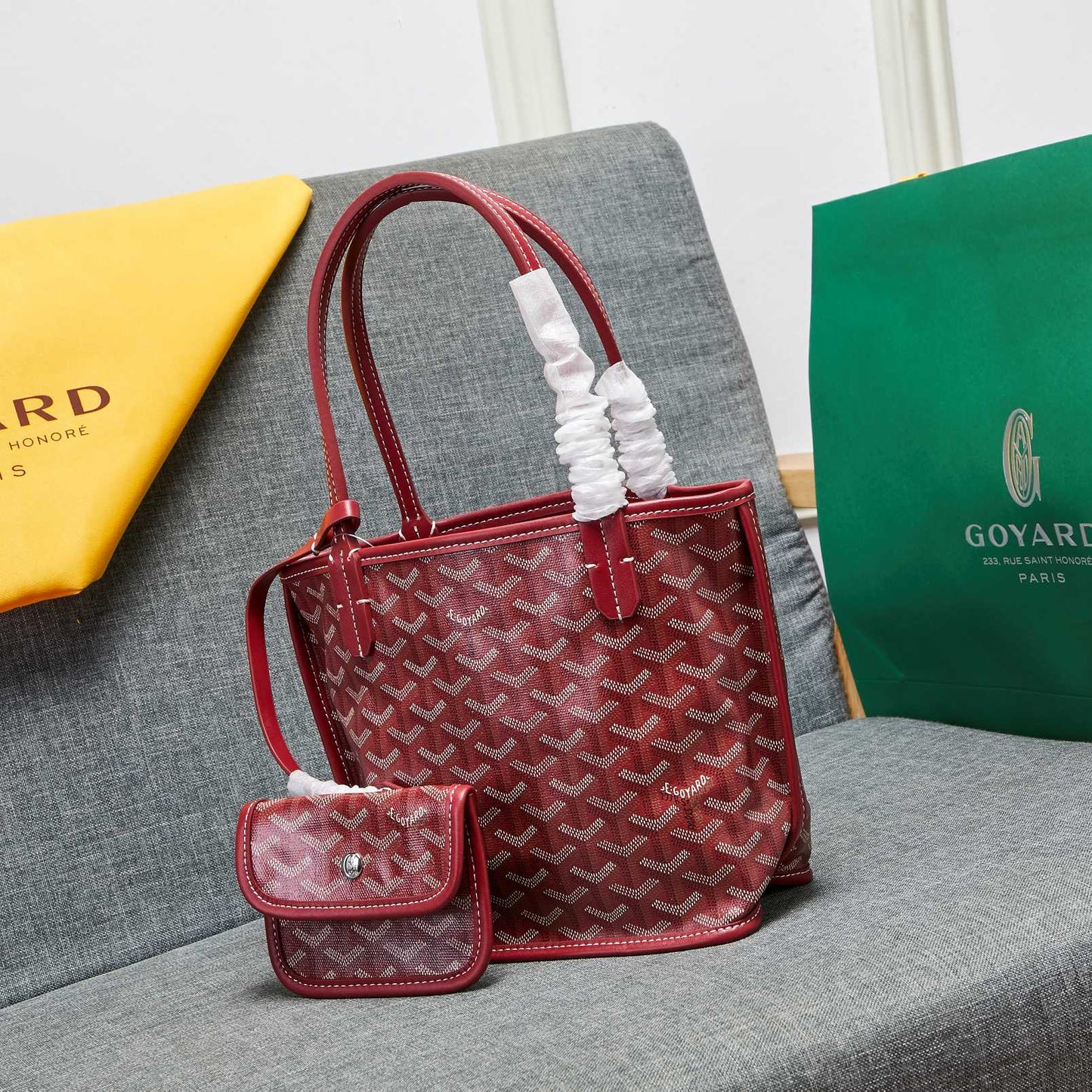 Goyard Mini Tote Bag