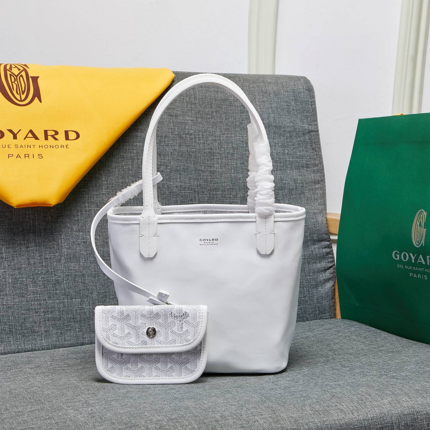 Goyard Mini Tote Bag