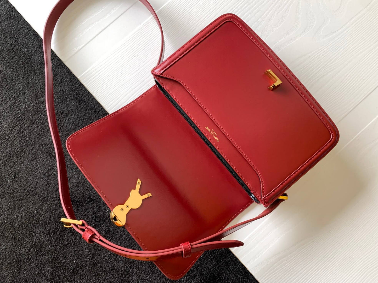 YSL Solferino Shoulder Bag
