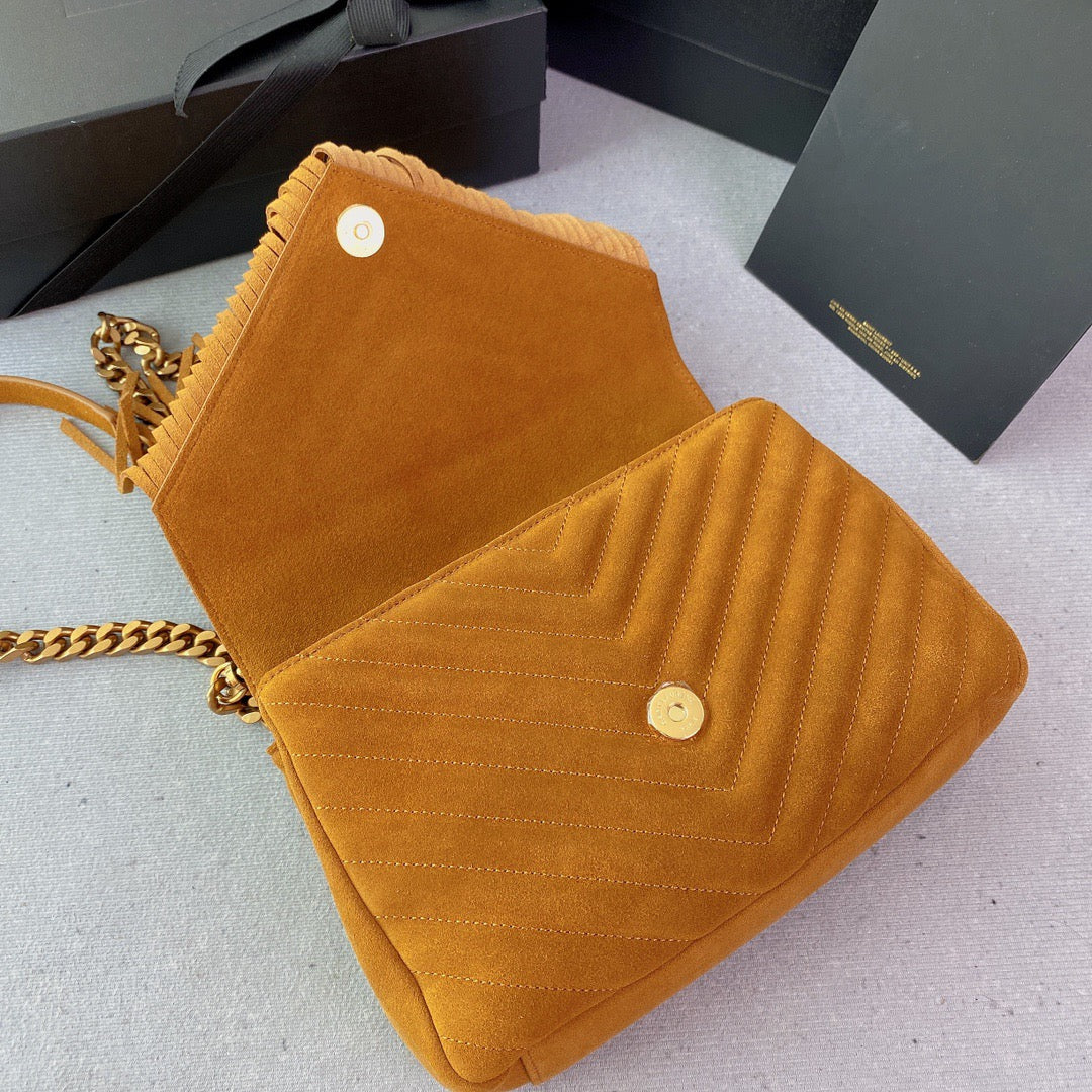 YSL Monogram College Bag