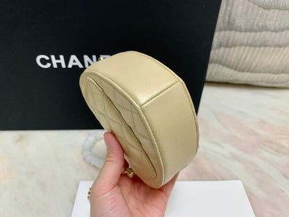 Chanel CC Love Heart Bag