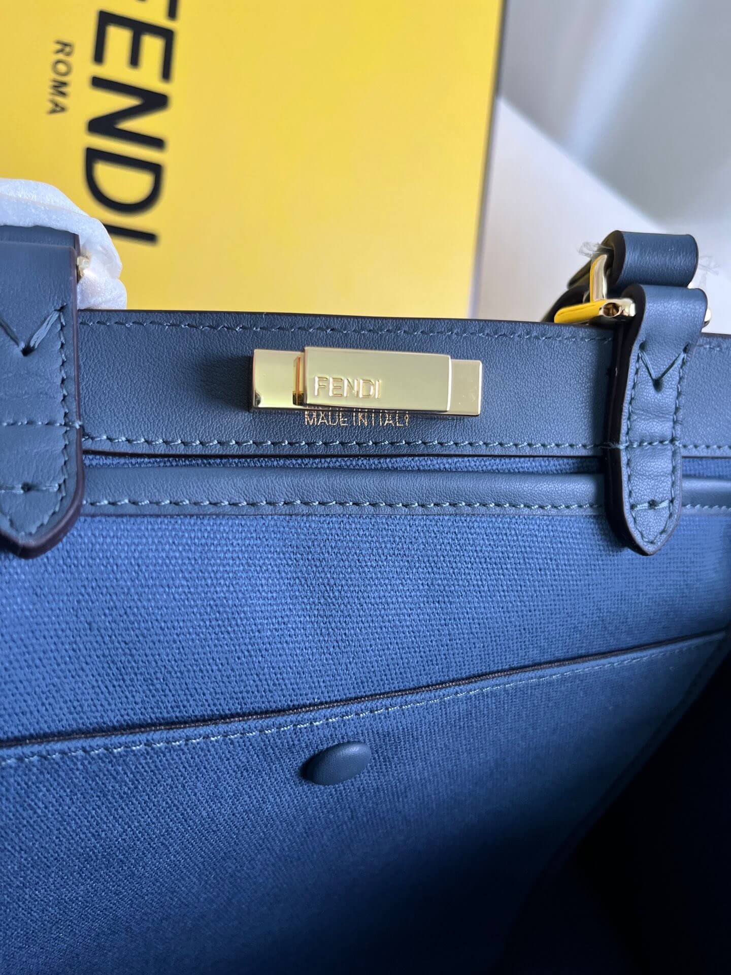 Fendi X-tote Bag In Canvas Bag