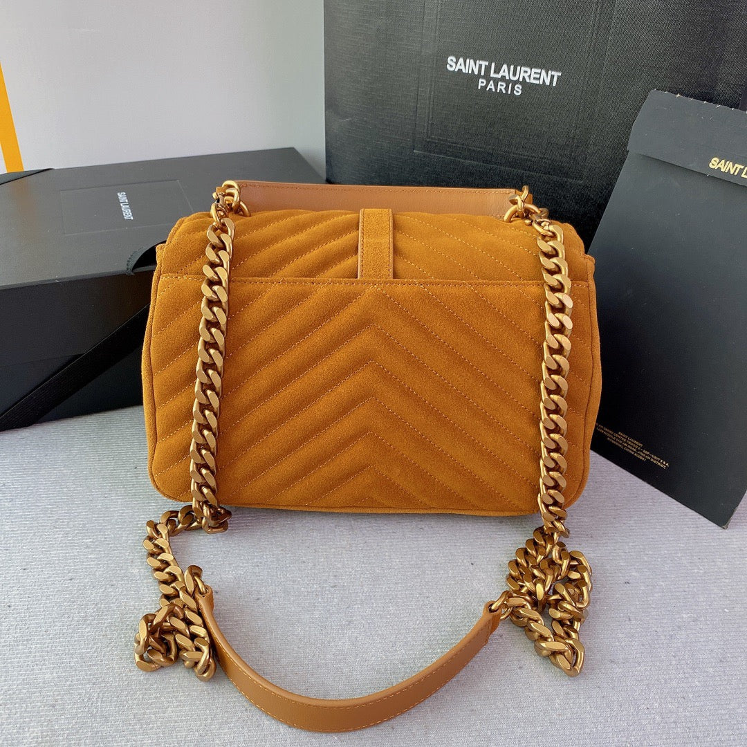 YSL Monogram College Bag