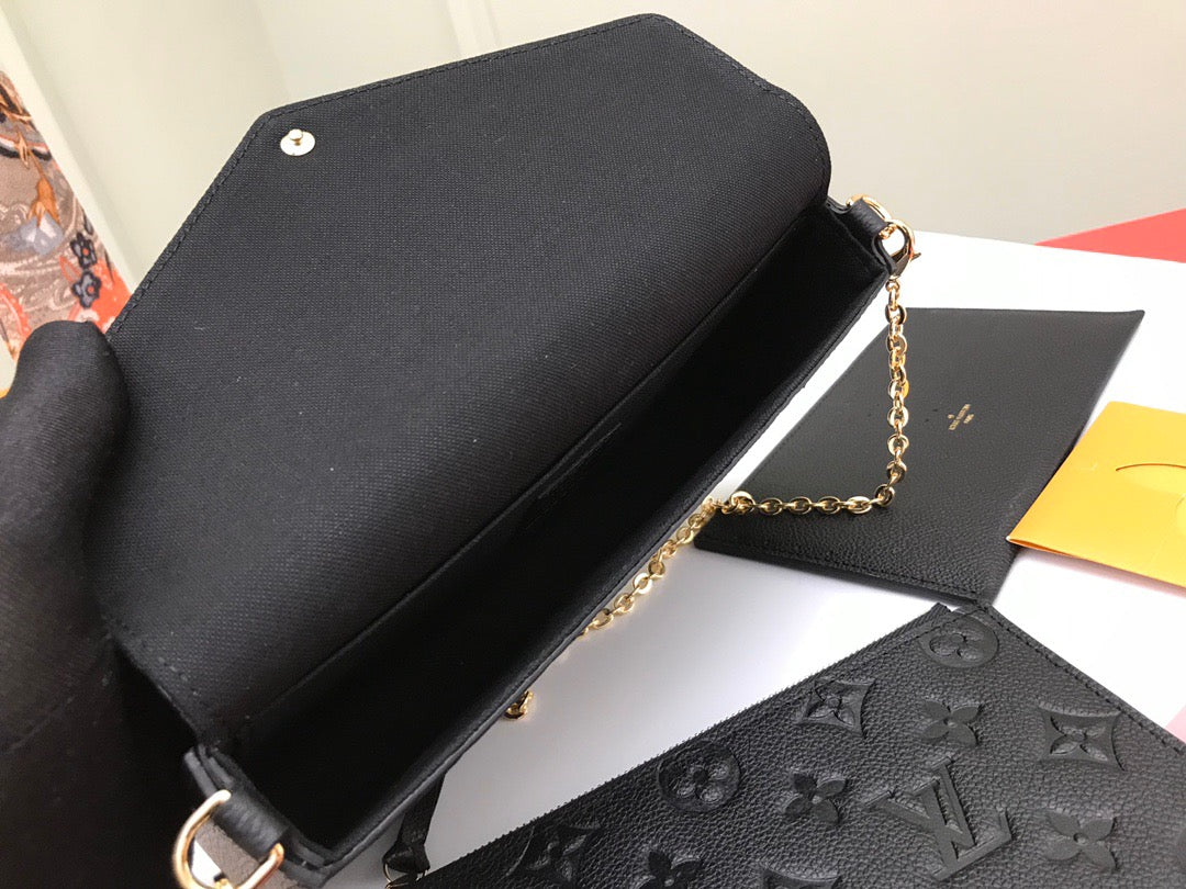 LV Pochette Felicie Bag