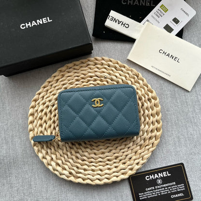 Chanel Zip Coin Purse