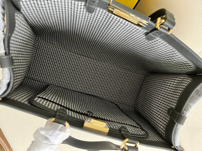 Fendi X-Tote Bag In Canvas Bag